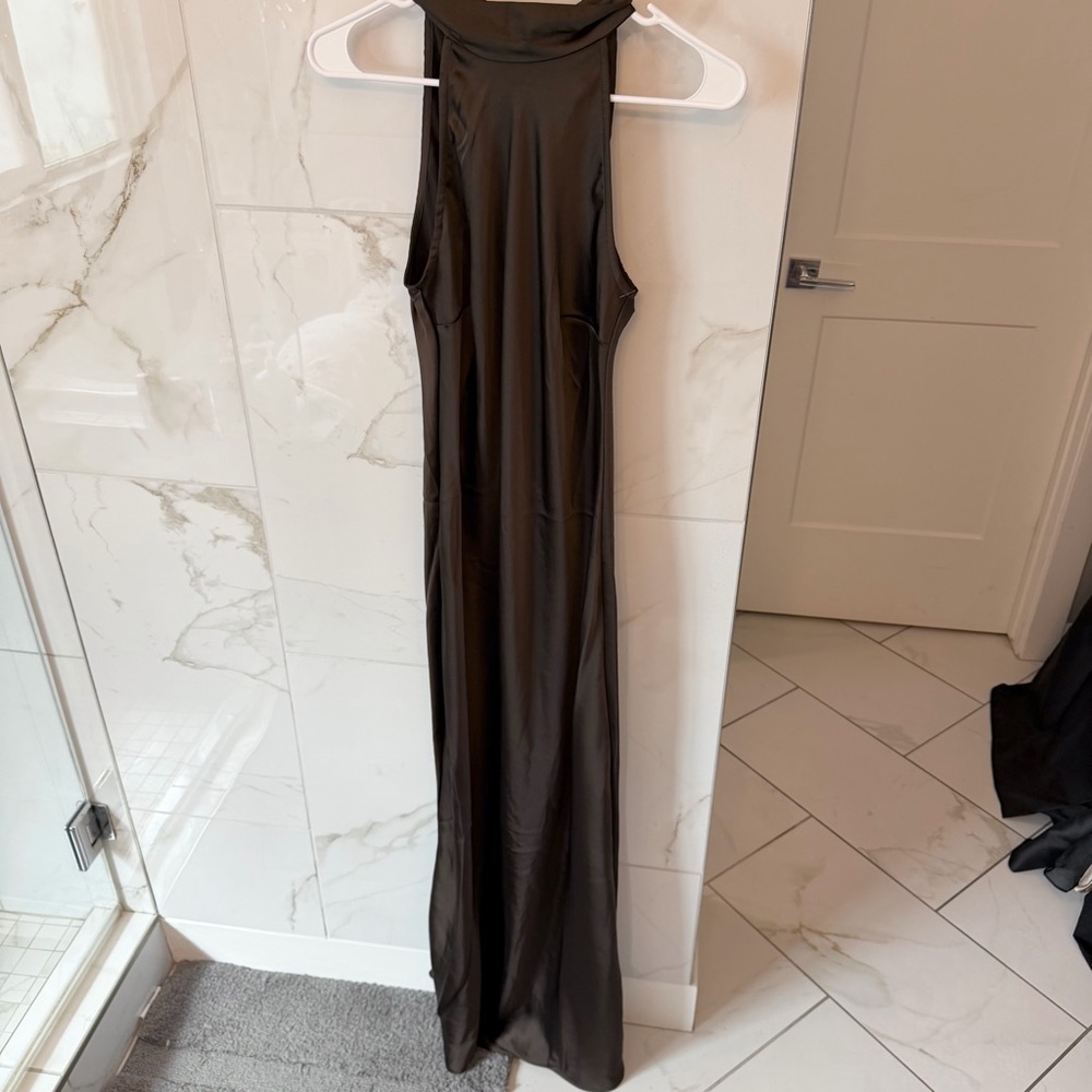 REVOLVE Steve Madden Lara Dress In Dark Espresso - Picture 4 of 7